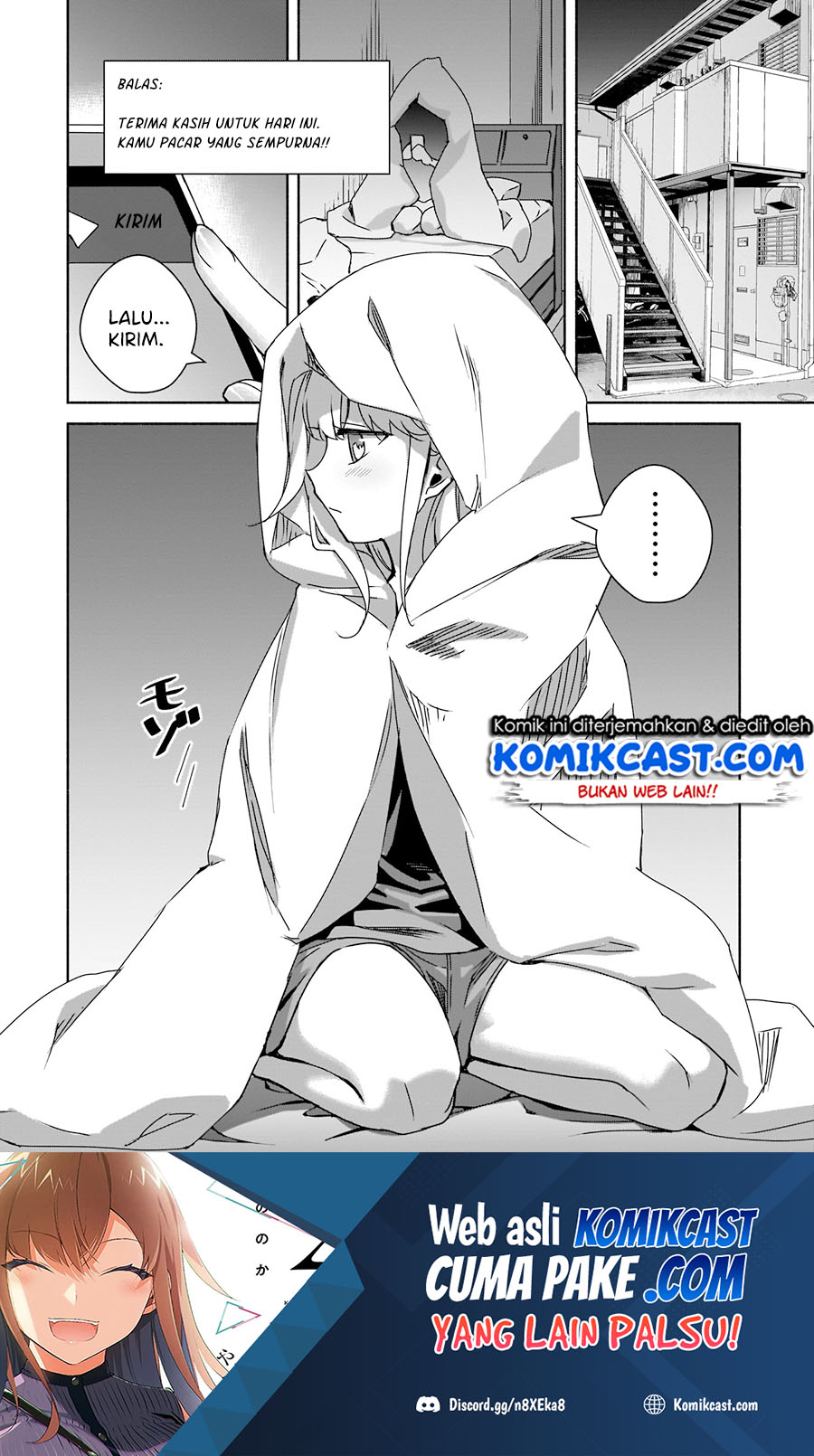 Bocchi no Boku ni Kyousei Kanojo ga Yattekita Chapter 05 Gambar 28